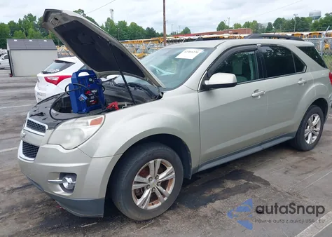 2013 Chevrolet Equinox 2Lt из США, поврежденный, VIN 2GNALPEK0D6295765
